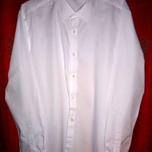 White dress shirt